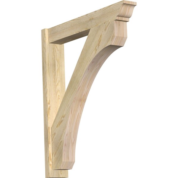 Ekena Millwork Legacy Traditional Rough Sawn Outlooker, Douglas Fir, 6"W x 34"D x 40"H OUT06X34X40LEC01RDF - main